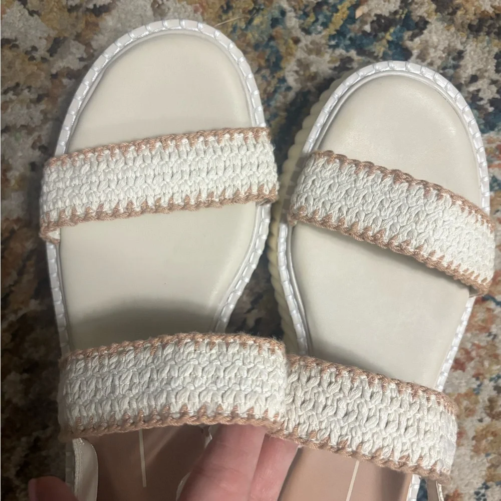 Dolce Vita Drake Platform Sandal brand new